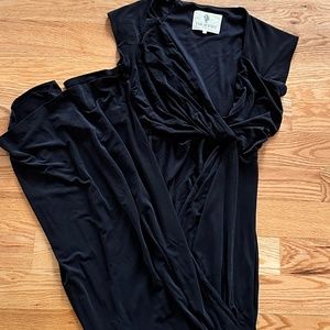 The Jetset Diaries NWOT Long Black Dress (S)